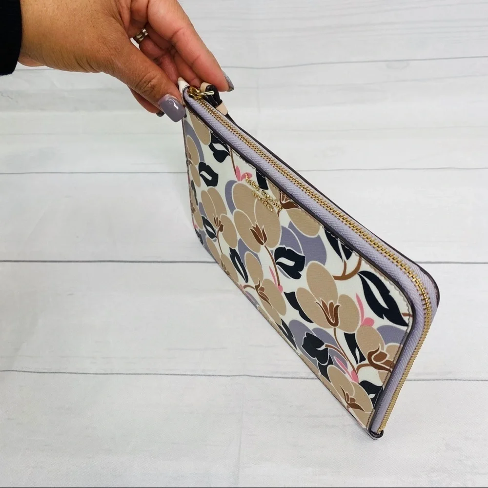 Kate ♠️Spade | Medium 1-ZIP Wristlet